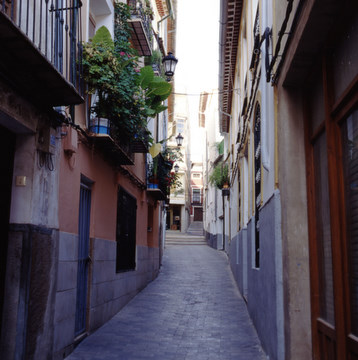 Parking in Caravaca, and more importantly, where NOT to park.